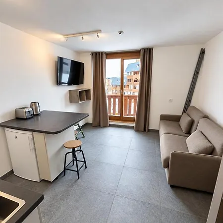 Al-208 - Inout - 4 Beds Flat Apartamento Val Thorens