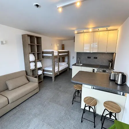 Al-208 - Inout - 4 Beds Flat * Val Thorens